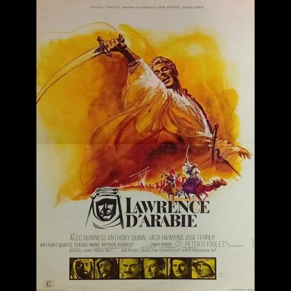 LAWRENCE D'ARABIE