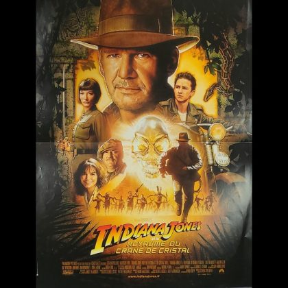 INDIANA JONES ET LE ROYAUME DU CRANE DE CRISTAL