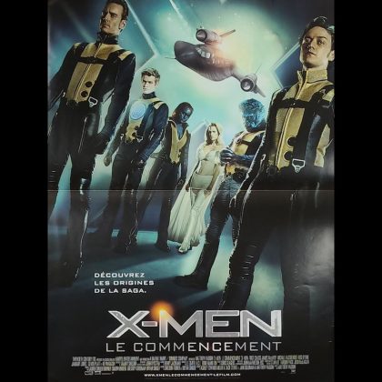 X-MEN LE COMMENCEMENT