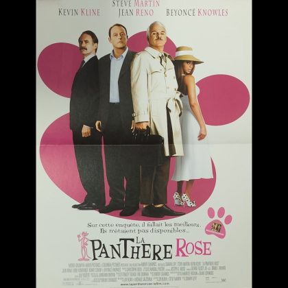 LA PANTHERE ROSE