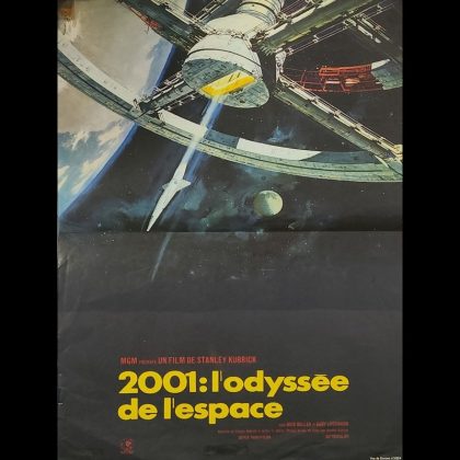 2001 ODYSSEE DE L'ESPACE