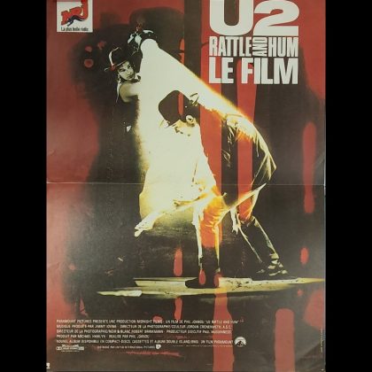 U2 RATTLE HUM