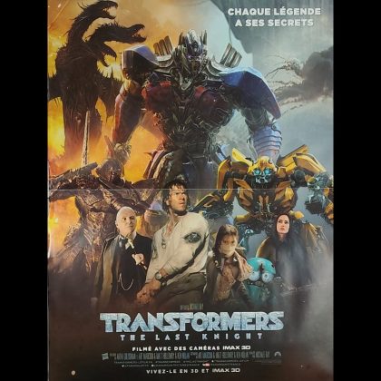 TRANSFORMERS THE LAST KNIGHT