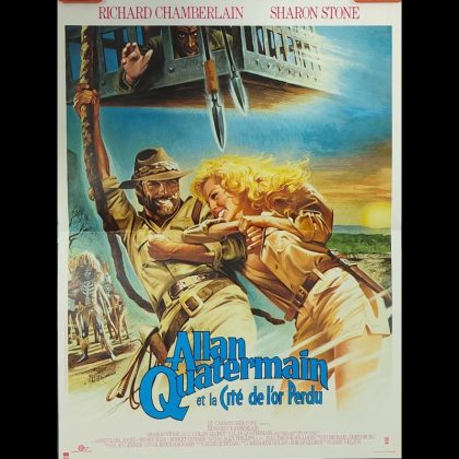 ALLAN QUATERMAIN ET LA CITE DE L'OR PERDU