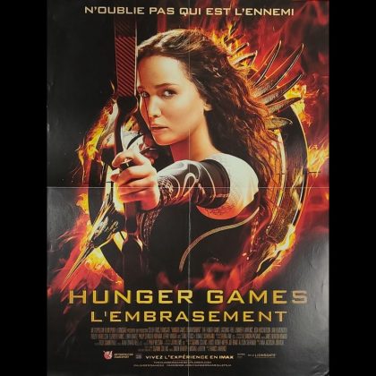 HUNGER GAMES L'EMBRASEMENT