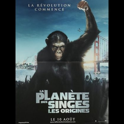 LA PLANETE DES SINGES LES ORIGINES