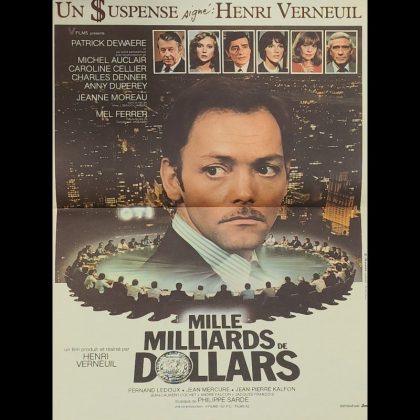 MILLE MILLIARDS DE DOLLARS
