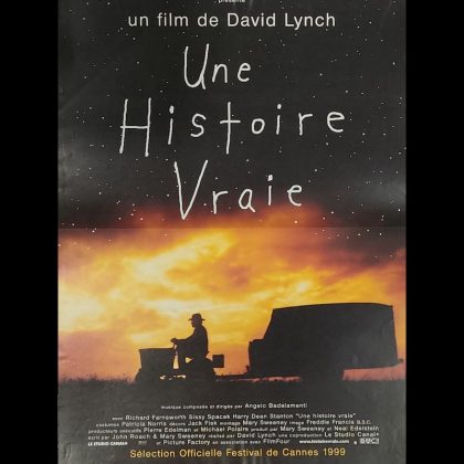 UNE HISTOIRE VRAIE