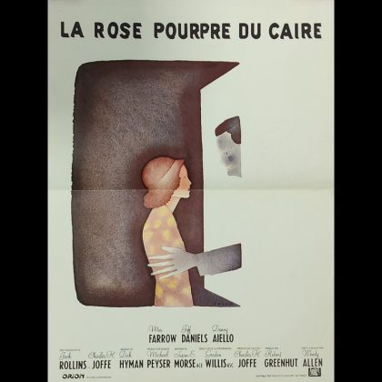 LA ROSE POURPRE DU CAIRE