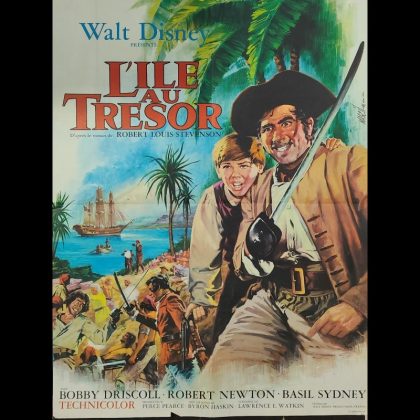 L'ILE AU TRESOR