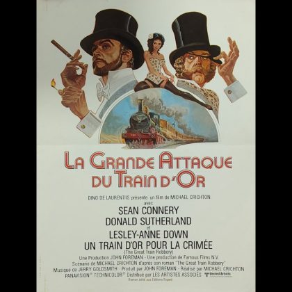 LA GRANDE ATTAQUE DU TRAIN D'OR