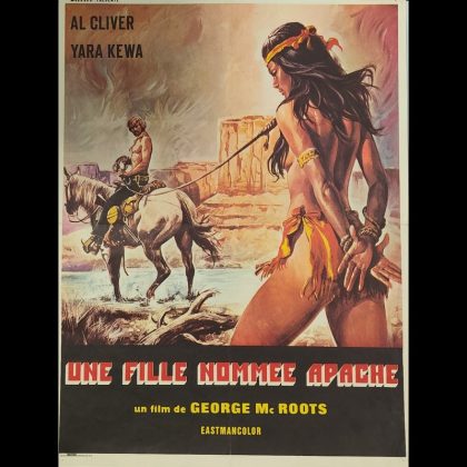 UNE FILLE NOMMEE APACHE