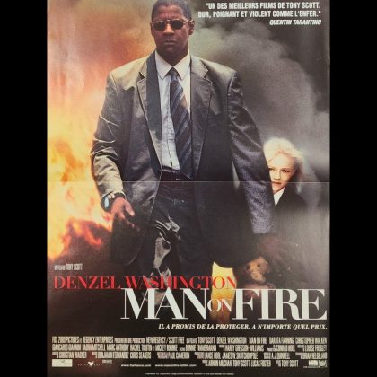 MAN ON FIRE