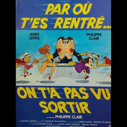 PAR OU T'ES RENTRE ON T'A PAS VU SORTIR