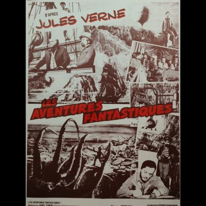 LES AVENTURES FANTASTIQUES