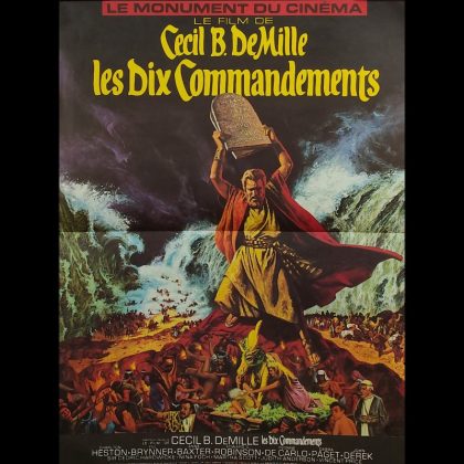 LES DIX COMMANDEMENTS