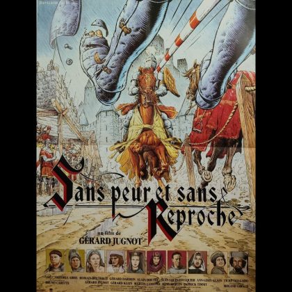 SANS PEUR ET SANS REPROCHE