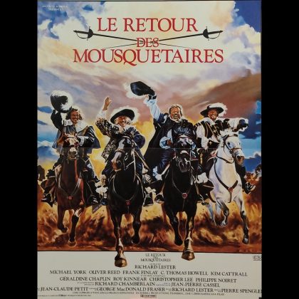 LE RETOUR DES MOUSQUETAIRES