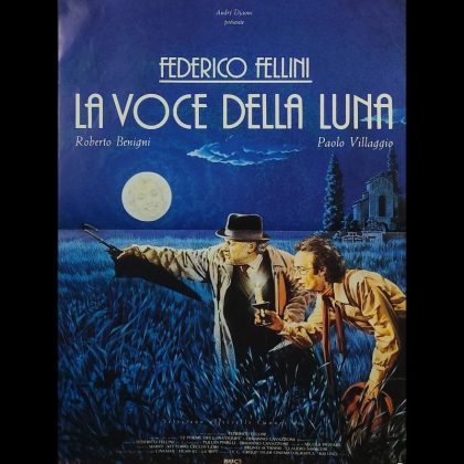 LA VOCE DELLA LUNA
