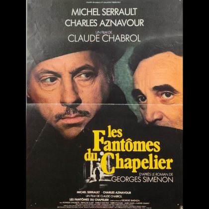 LES FANTOMES DU CHAPELIER