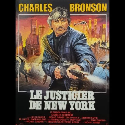 LE JUSTICIER DE NEW-YORK