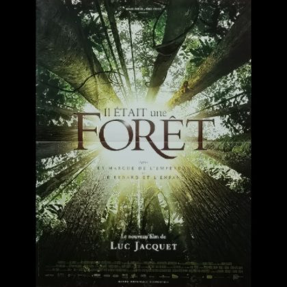 IL ÉTAIT UNE FORET