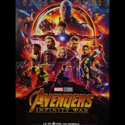 AVENGERS INFINITY WAR