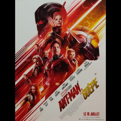 ANT-MAN ET LA GUEPE