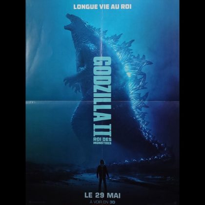 GODZILLA ROI DES MONSTRES VISUEL B