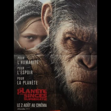 LA PLANETE DES SINGES SUPREMATIE