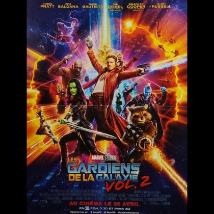 LES GARDIENS DE LA GALAXIE 2