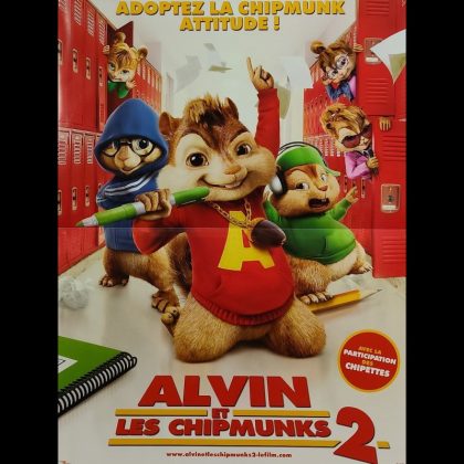 ALVIN ET LES CHIPMUNSK 2
