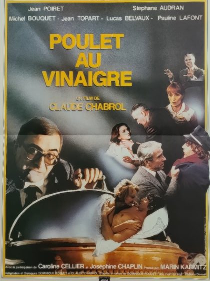 POULET AU VINAIGRE