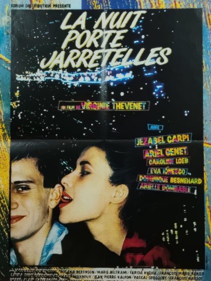 LA NUIT PORTE-JARRETELLES