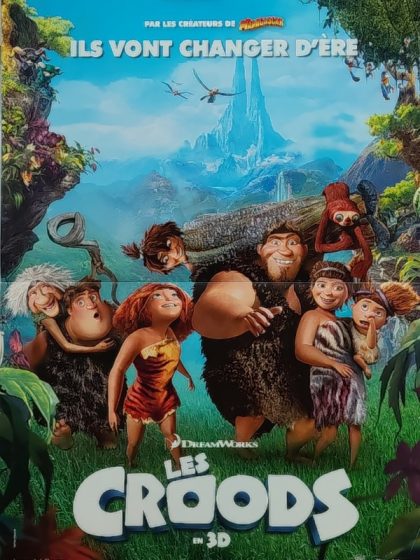 LES CROODS