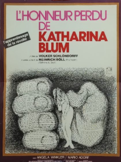 L'HONNEUR PERDU DE KATHARINA BLUM