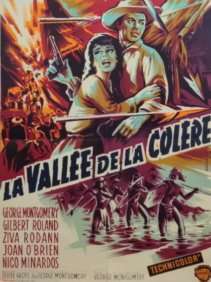 LA VALLEE DE LA COLERE