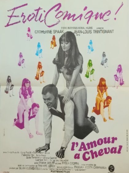 L'AMOUR A CHEVAL
