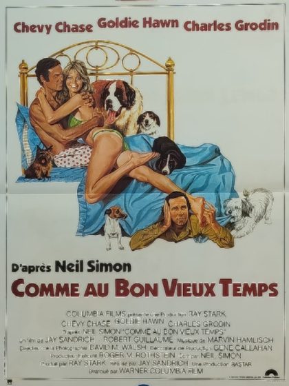 COMME AU BON VIEUX TEMPS