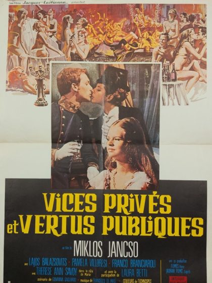 VICES PRIVES ET VERTUS PUBLIQUES