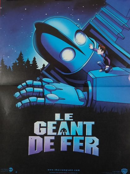 LE GEANT DE FER
