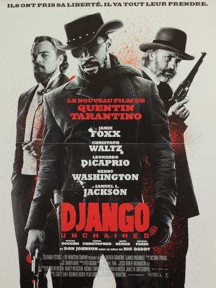 DJANGO UNCHAINED