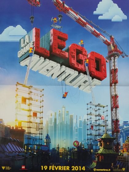 LEGO LA GRANDE AVENTURE