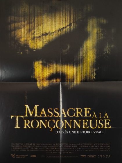 MASSACRE A LA TRONCONNEUSE