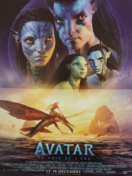AVATAR LA VOIE DE L'EAU