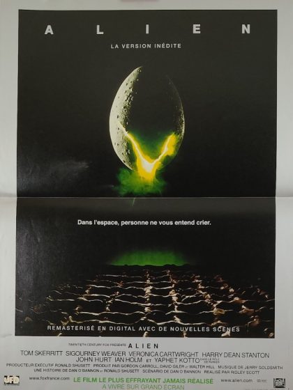 ALIEN LE HUITIEME PASSAGER