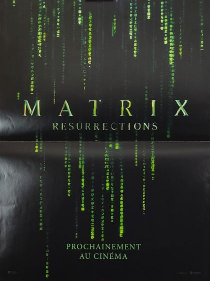 MATRIX RESURRECTIONS