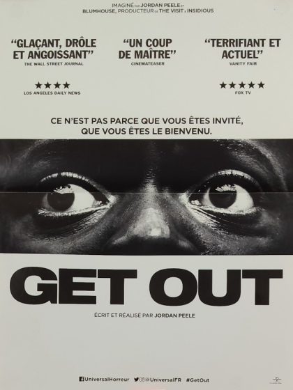 GET OUT