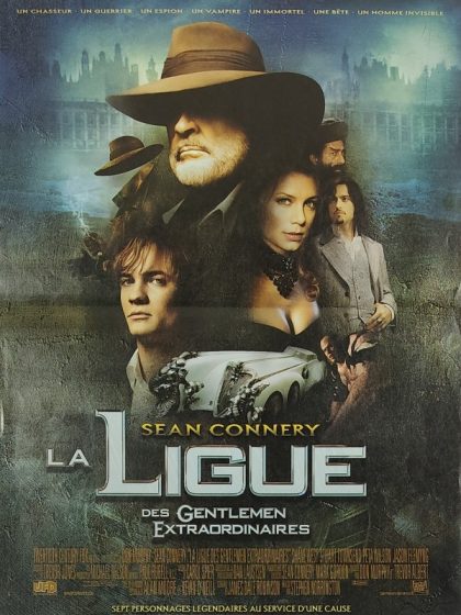 LA LIGUE DES GENTLEMEN EXTRAORDINAIRES