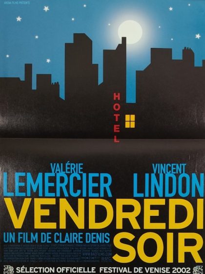 VENDREDI SOIR